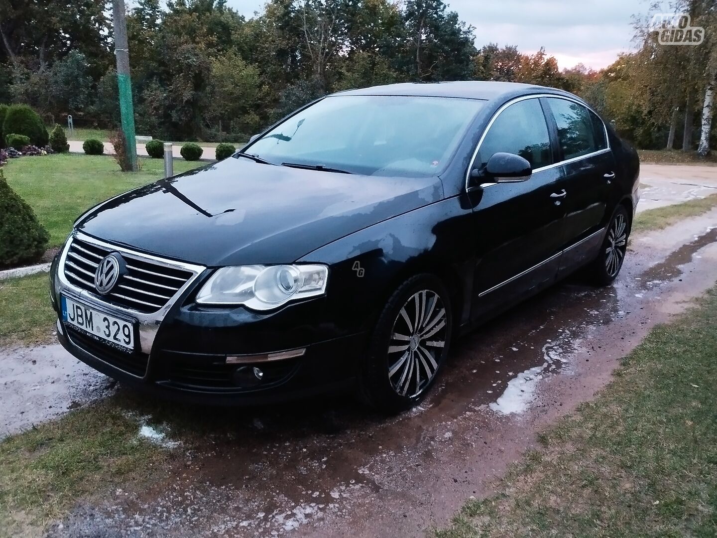 Volkswagen Passat B6 2005 г