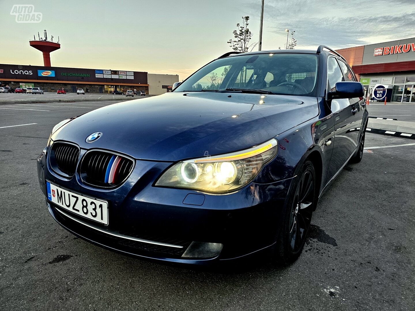 Bmw 530 2008 m Universalas