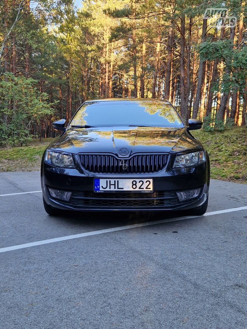 Skoda Octavia III TDI 2016 г