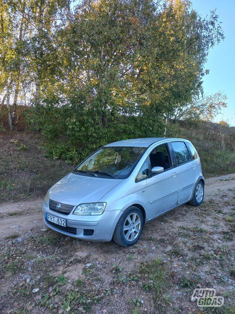 Fiat Idea 2006 y Sedan