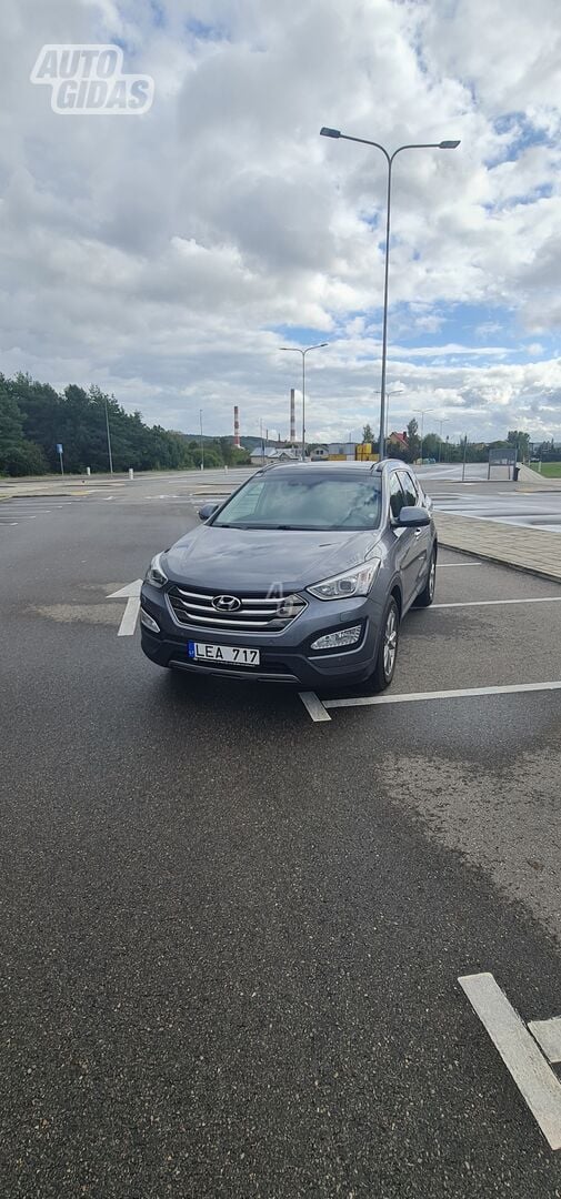 Hyundai Santa Fe III 2015 m