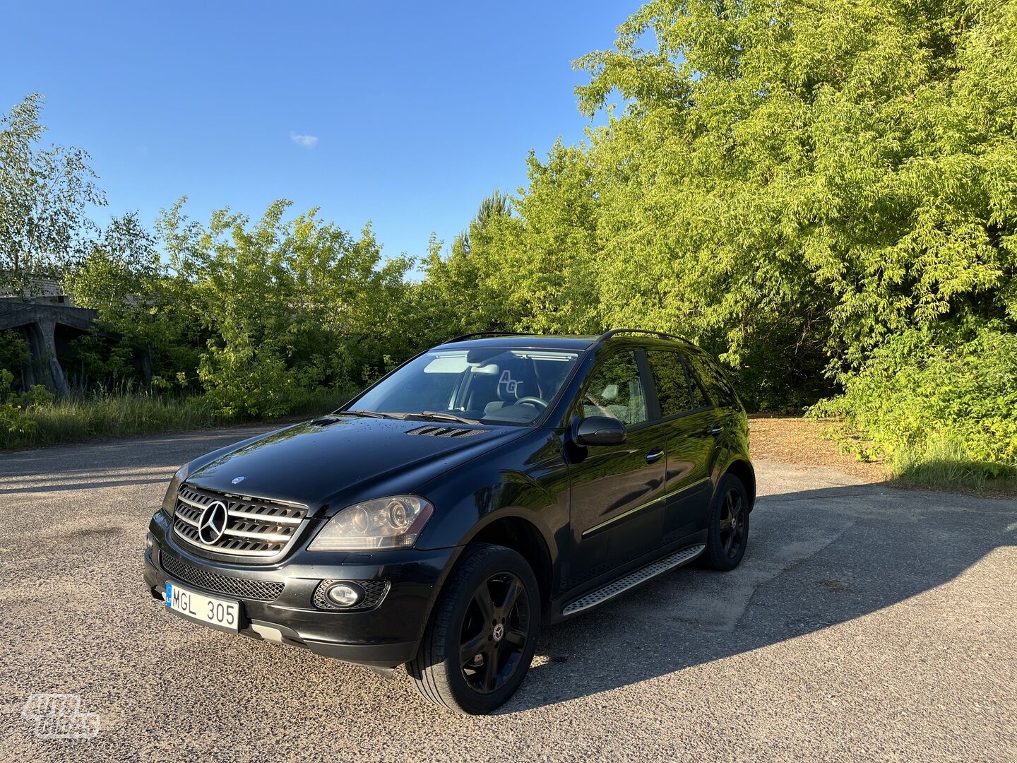 Mercedes-Benz ML 350 W164 2005 y