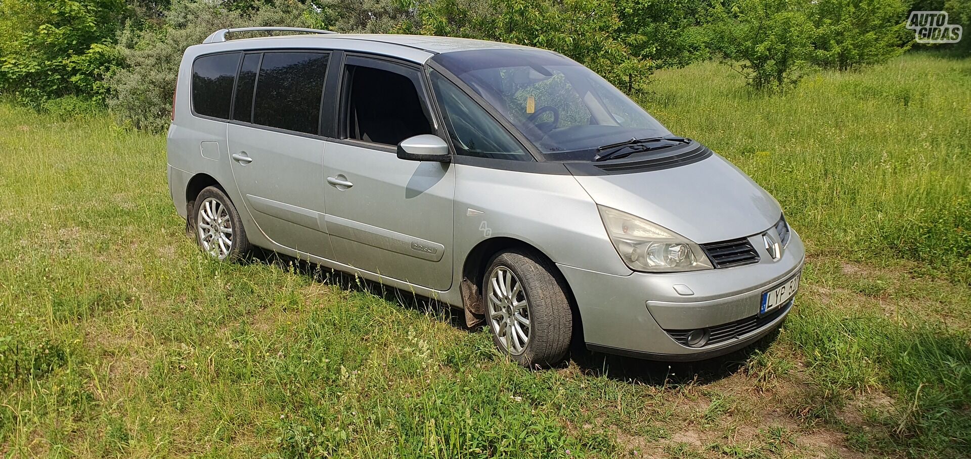 Renault Espace 2006 г Минивэн