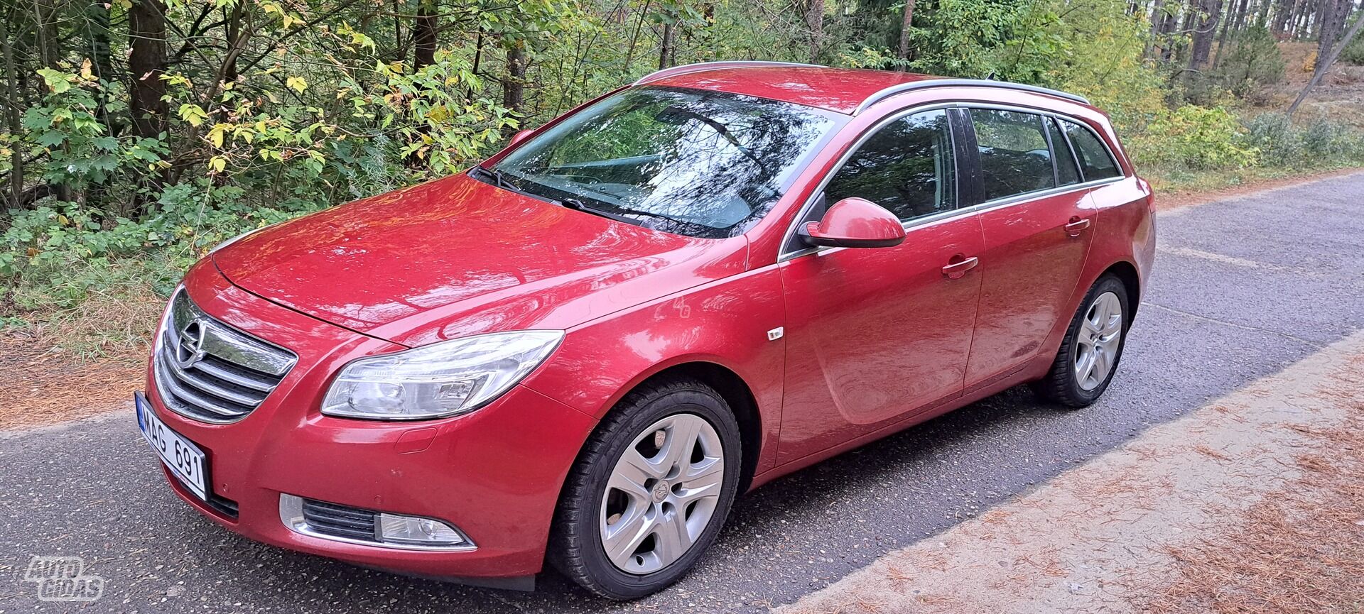 Opel Insignia A 2009 m