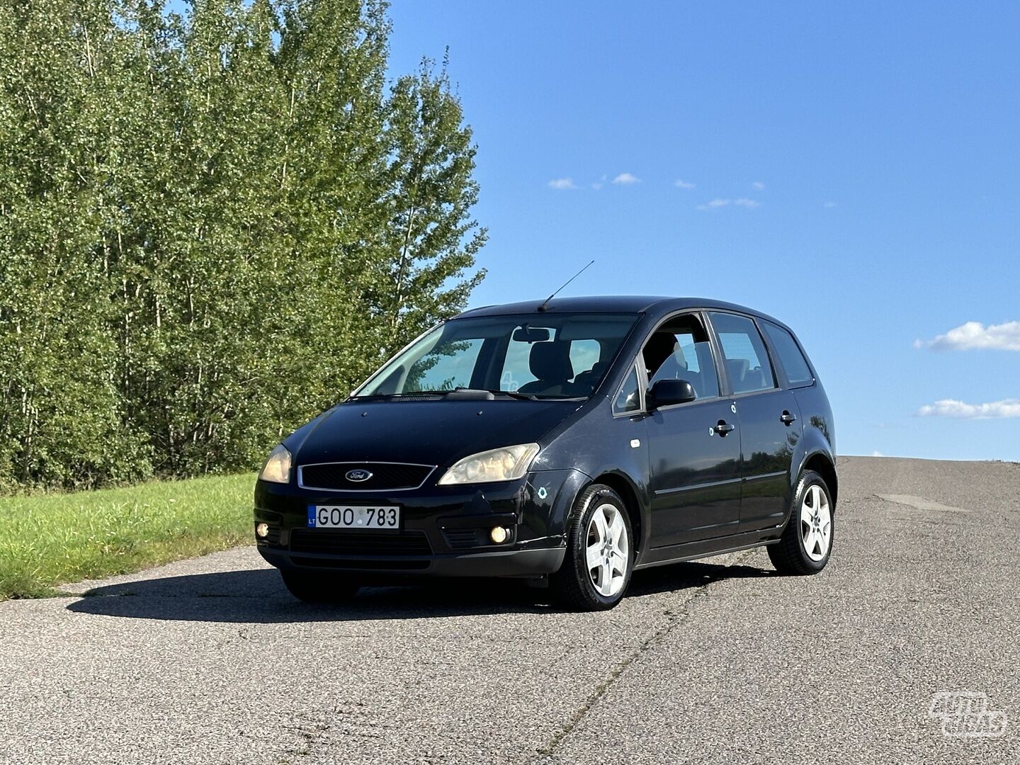 Ford Focus C-Max 2006 г Минивэн