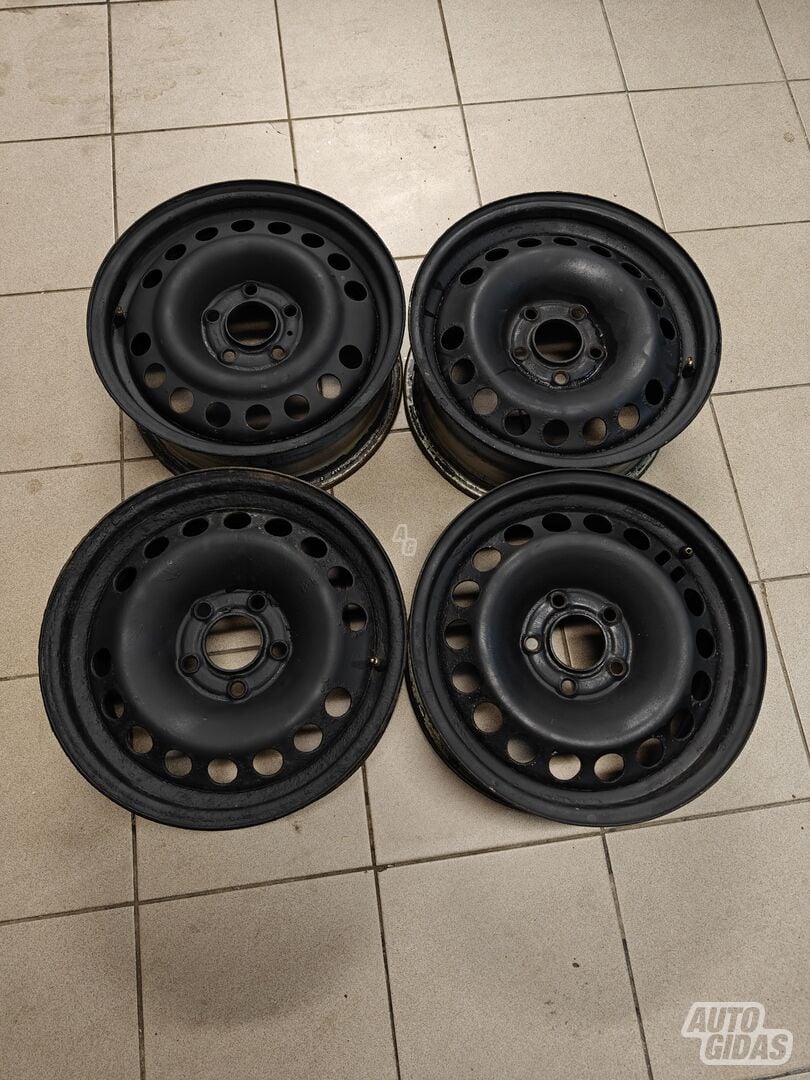 Opel Zafira steel stamped R15 rims