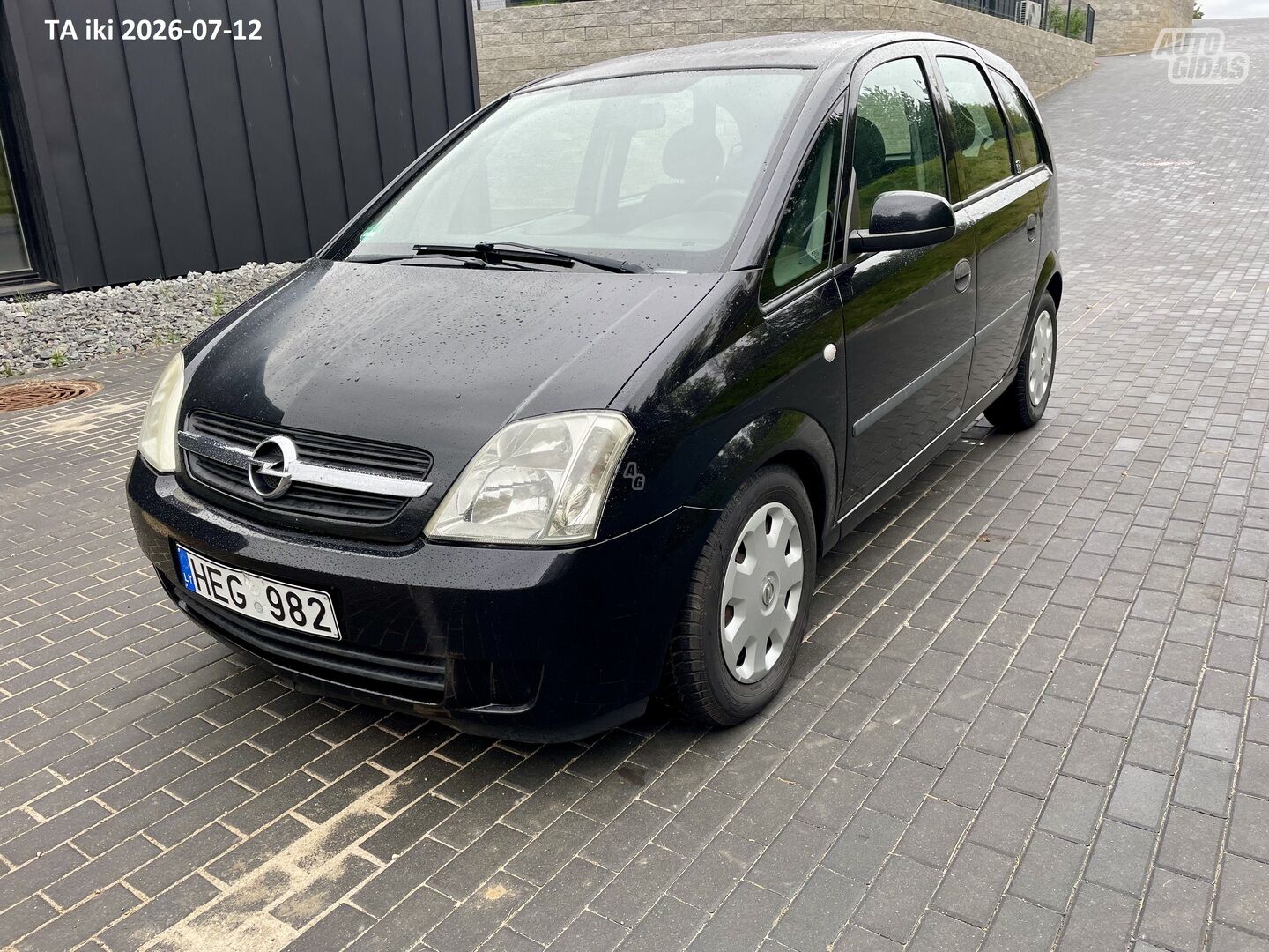 Opel Meriva A 2004 m