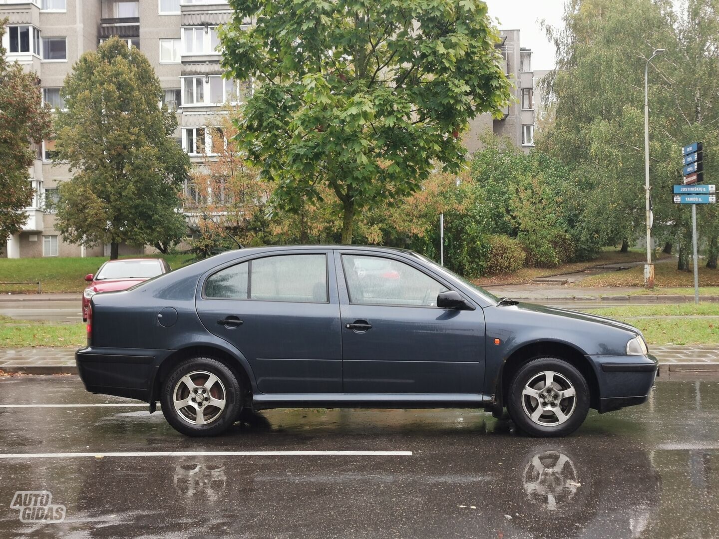 Skoda Octavia 2001 m Hečbekas