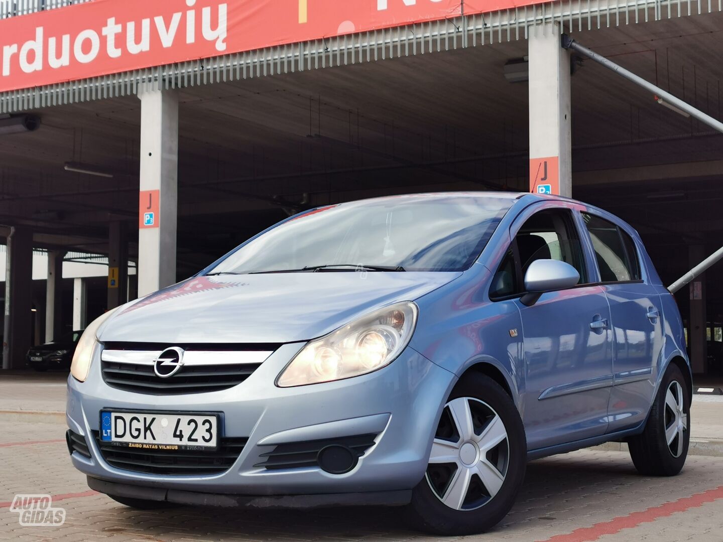 Opel Corsa 2009 m Hečbekas