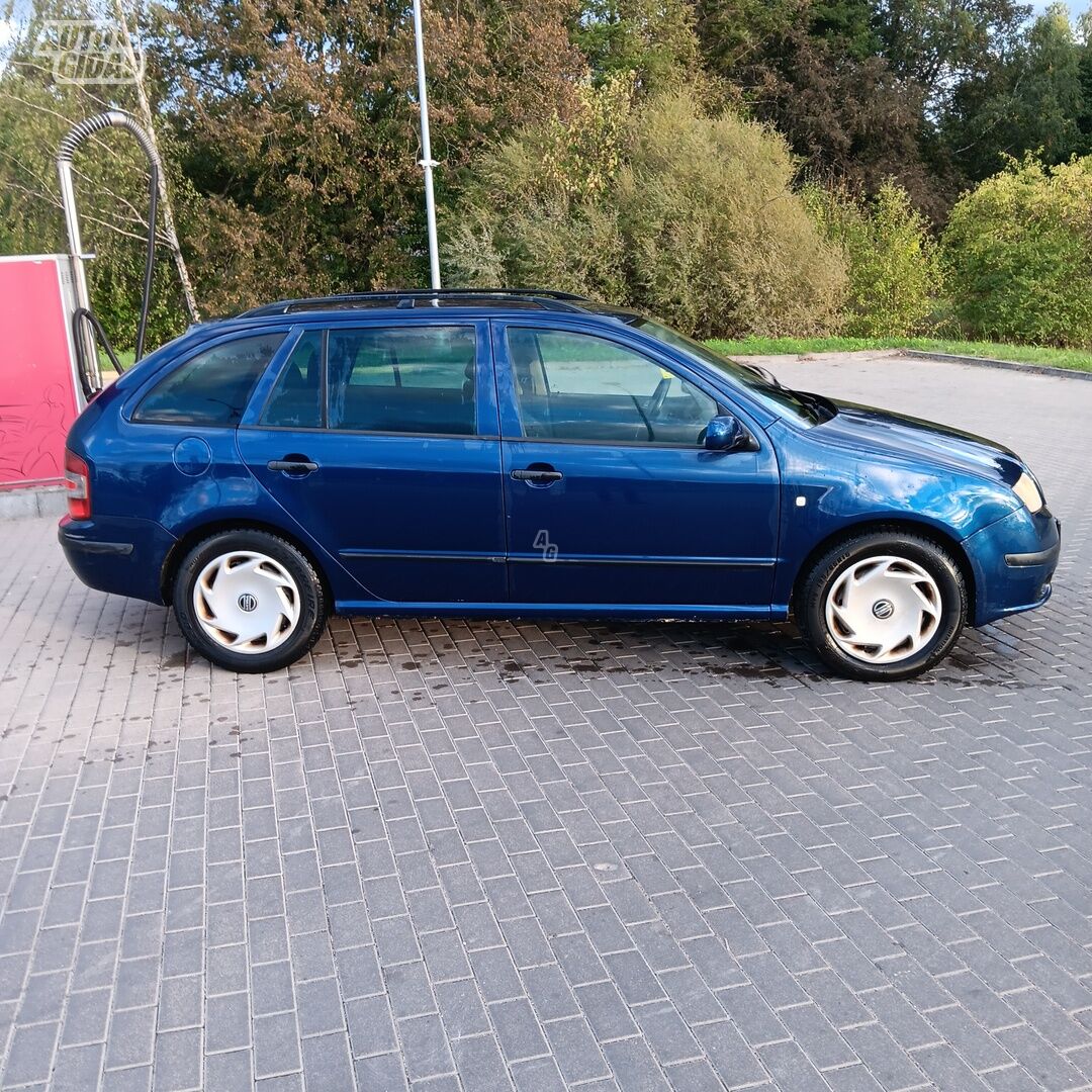 Skoda Fabia 2006 y Wagon