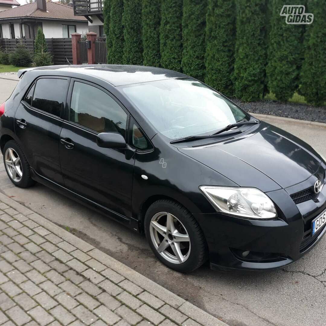 Toyota Auris 2007 г Хэтчбек