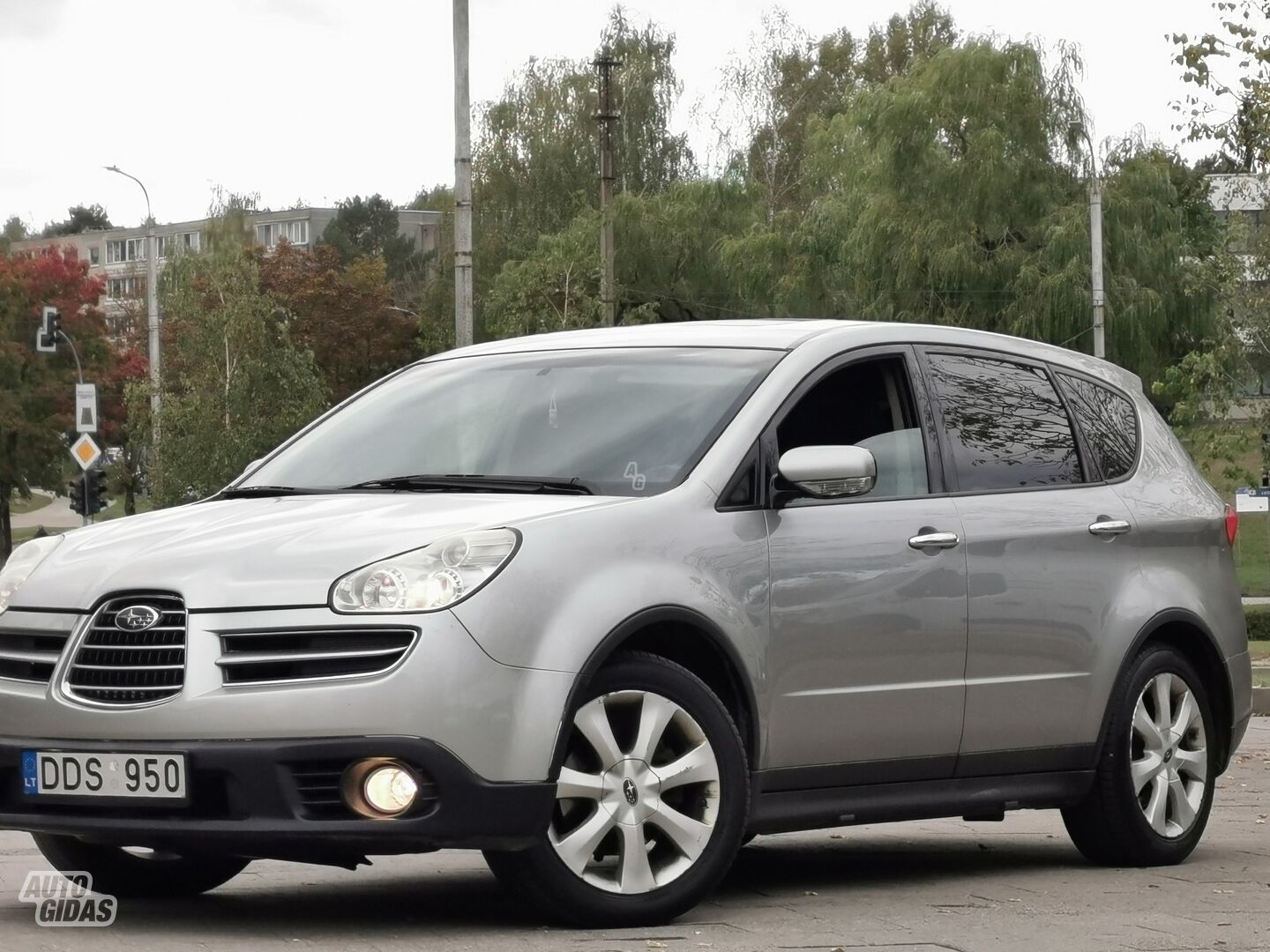 Subaru B9 Tribeca 2007 y Off-road / Crossover