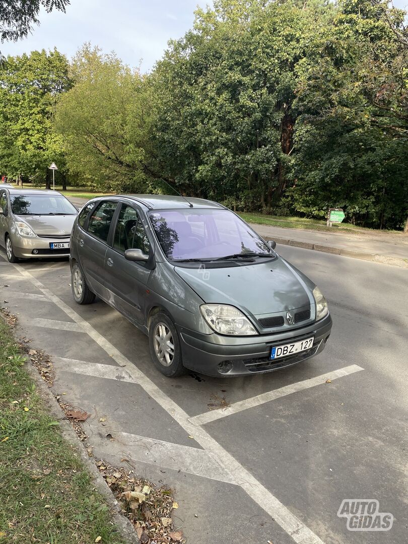 Renault Scenic 2002 y Van