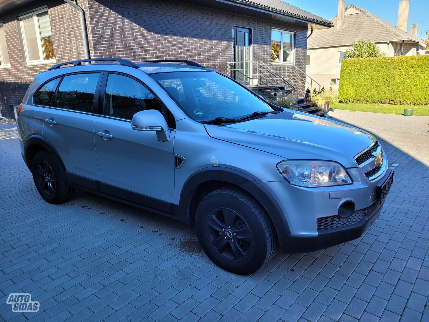 Chevrolet Captiva 2008 г Внедорожник / Кроссовер