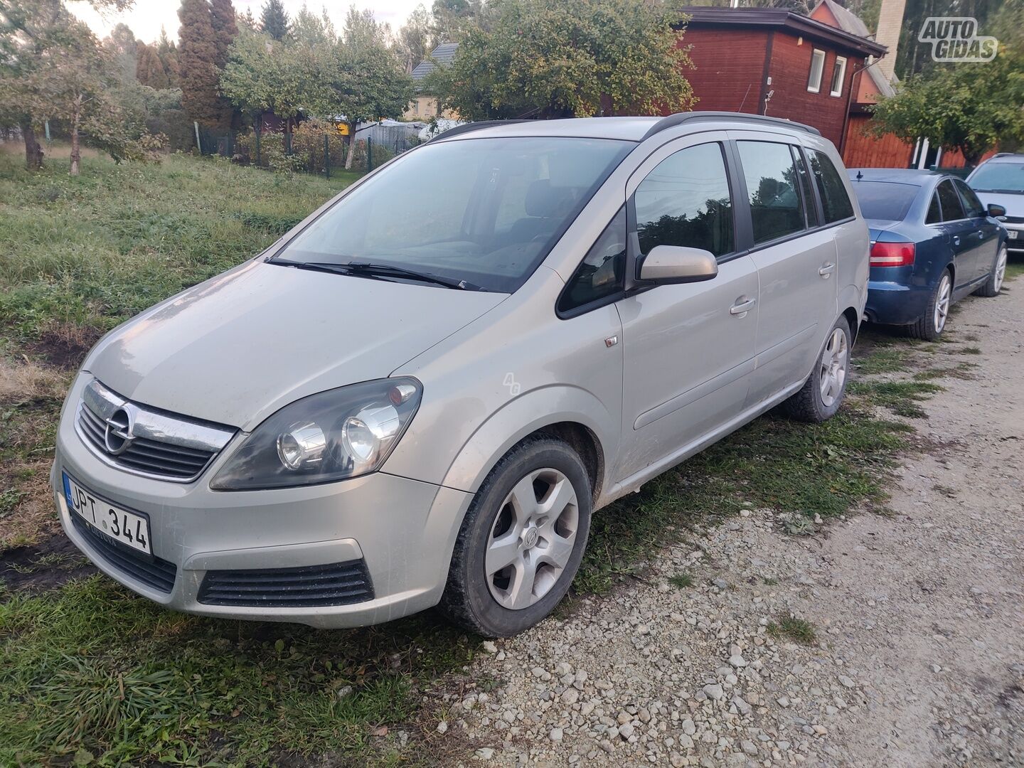 Opel Zafira 2006 m Vienatūris