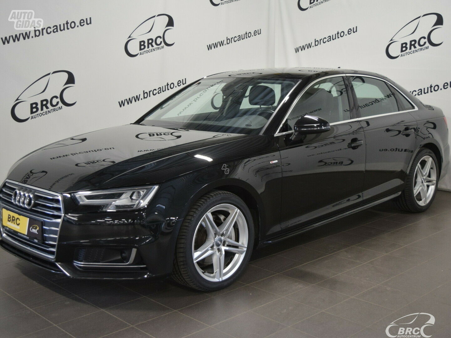 Audi A4 Limousine TDi A/T 2015 y