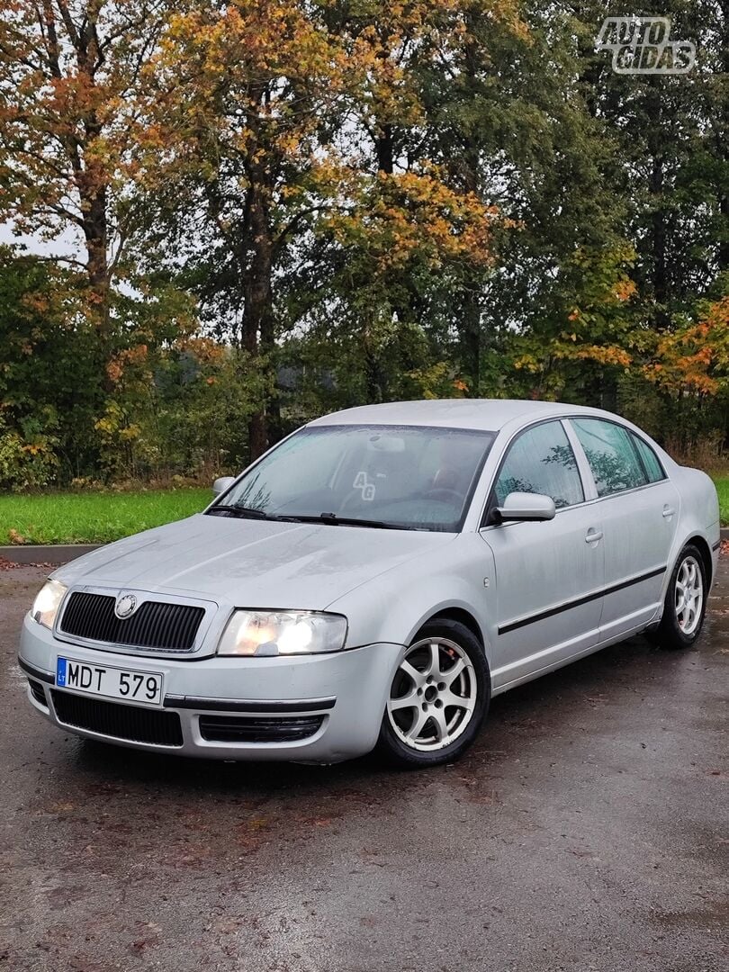 Skoda Superb I 2004 y