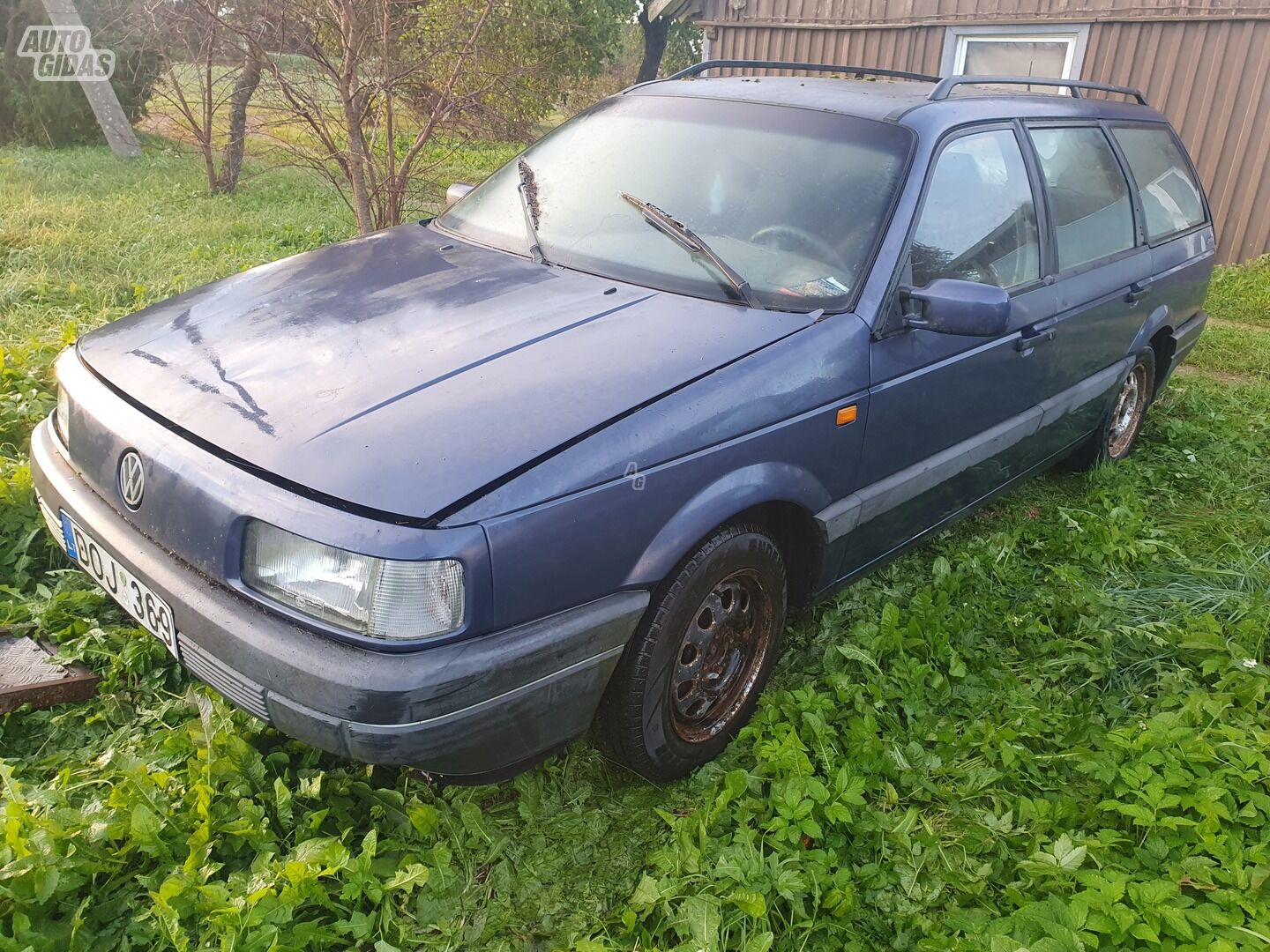 Volkswagen Passat 1993 m Universalas