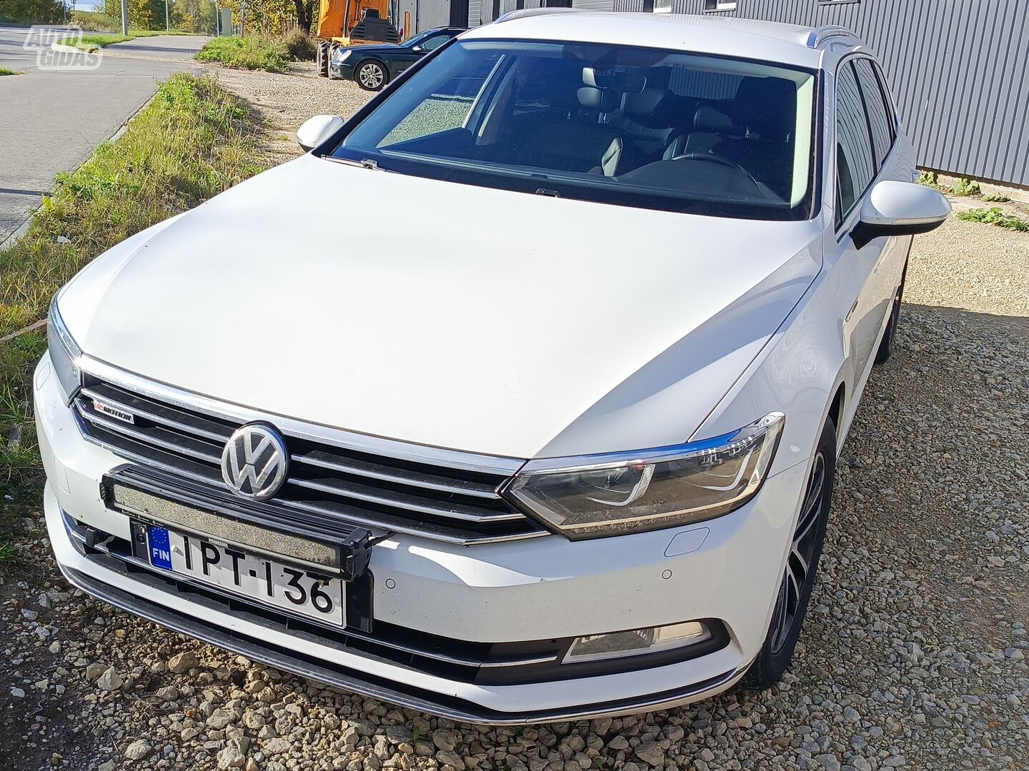 Volkswagen Passat 2015 г Хэтчбек