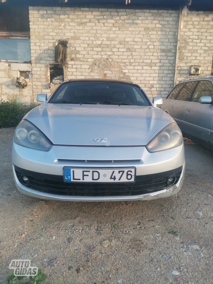 Hyundai Tiburon II 2007 y