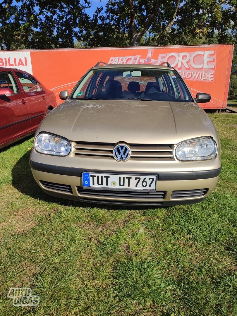 Volkswagen Golf IV Tdi 2002 m