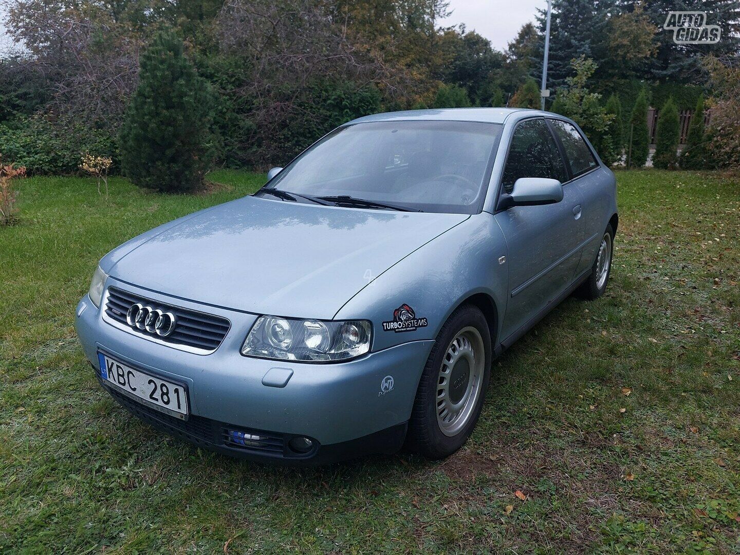 Audi A3 8L TDI 2002 m