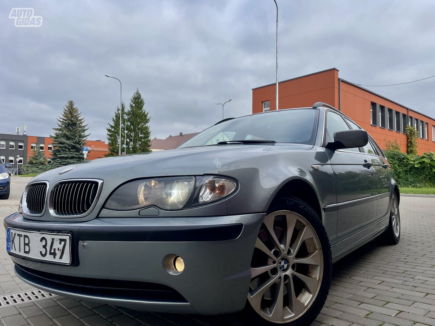 Bmw 330 2004 г Универсал