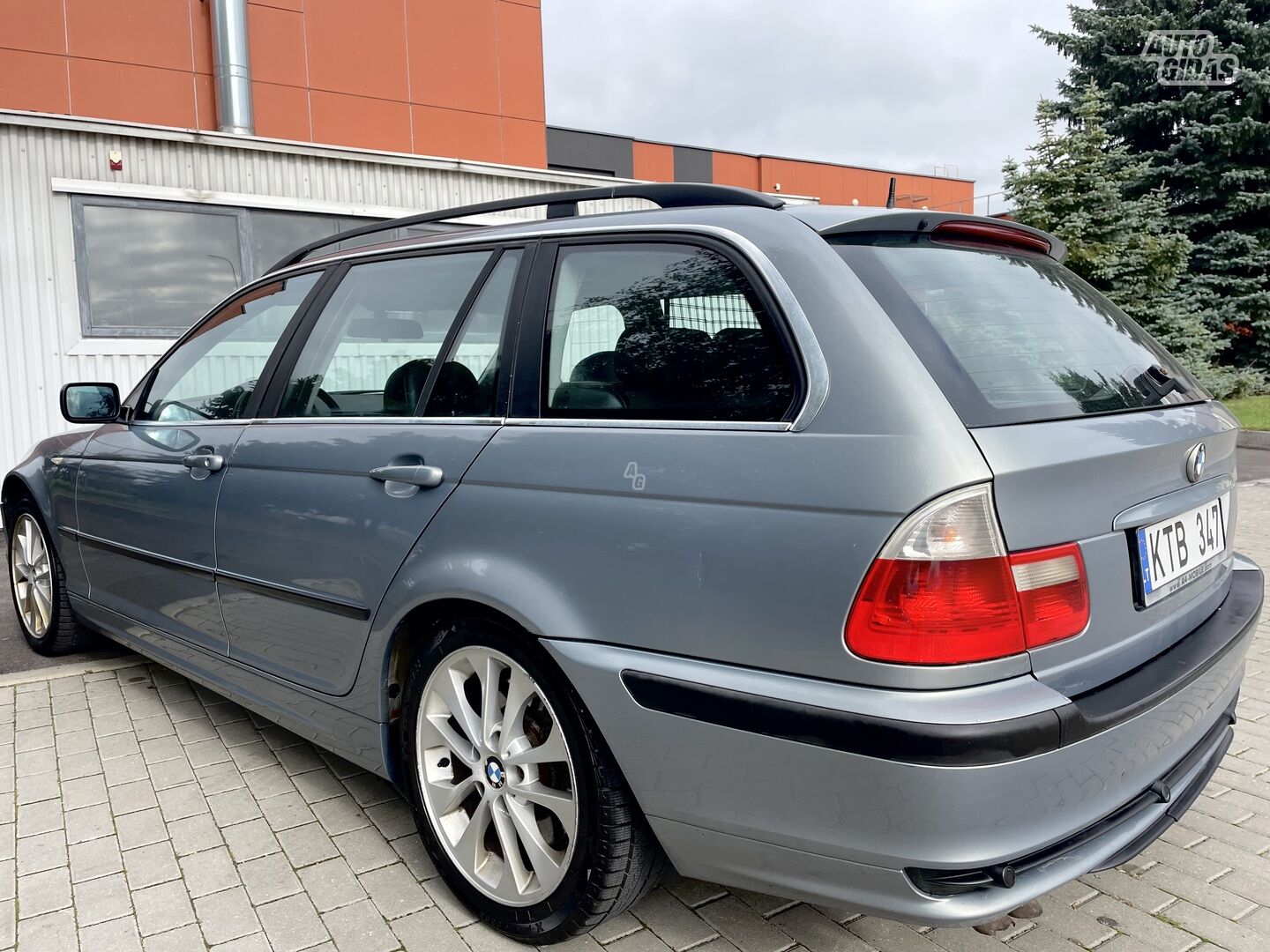 Bmw 330 2004 m Universalas