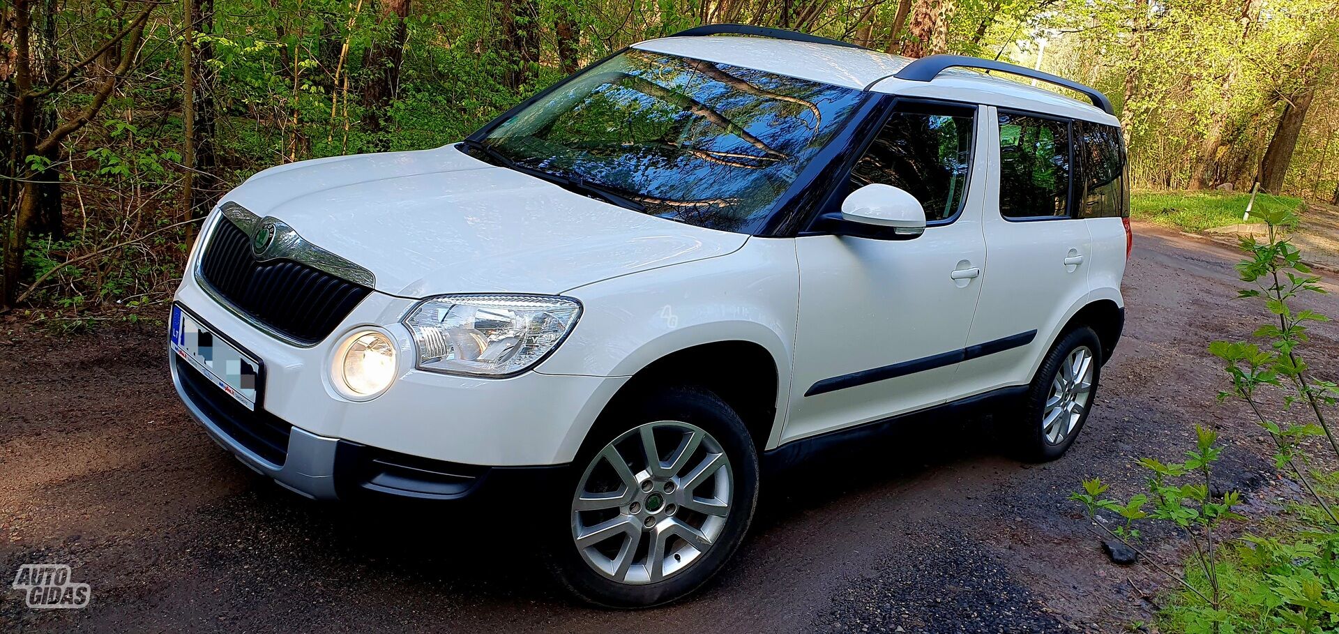 Skoda Yeti 2010 m Visureigis / Krosoveris