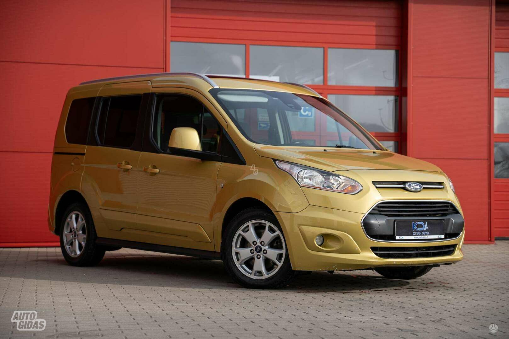 Ford Connect Tourneo 2016 г прокат