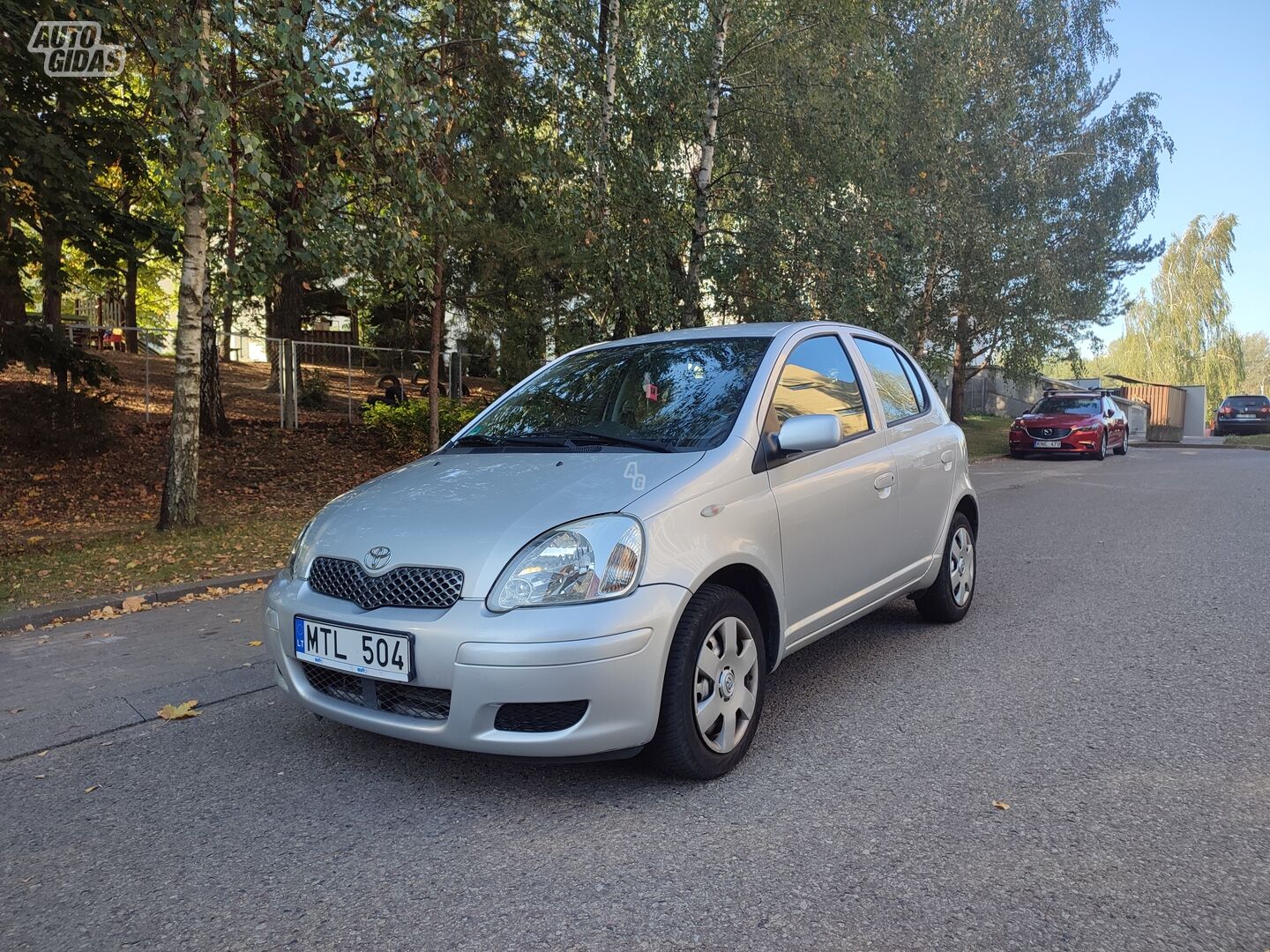 Toyota Yaris 2003 y Hatchback