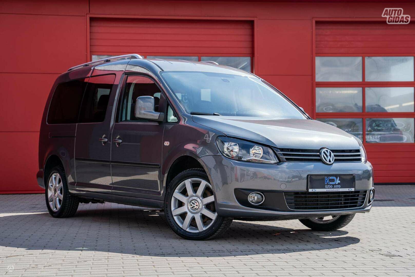 Volkswagen Caddy Maxi 2014 г прокат