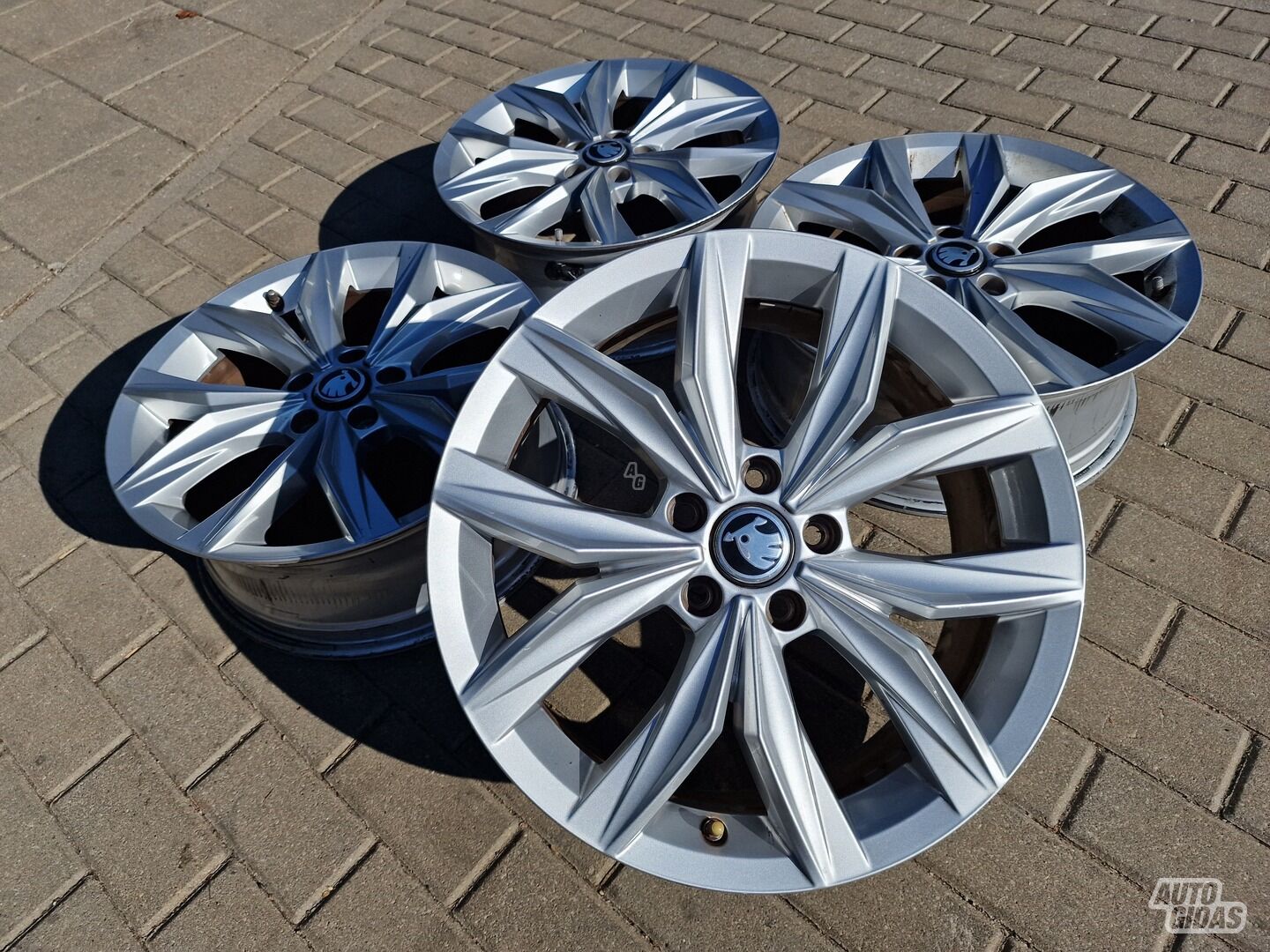 Skoda Kodiaq, Karoq, Yeti Kodiaq light alloy R18 rims