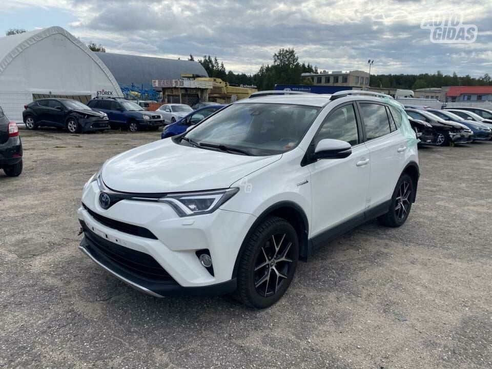 Toyota RAV4 2.5 HYBRID 4X2 2.5 2016 y