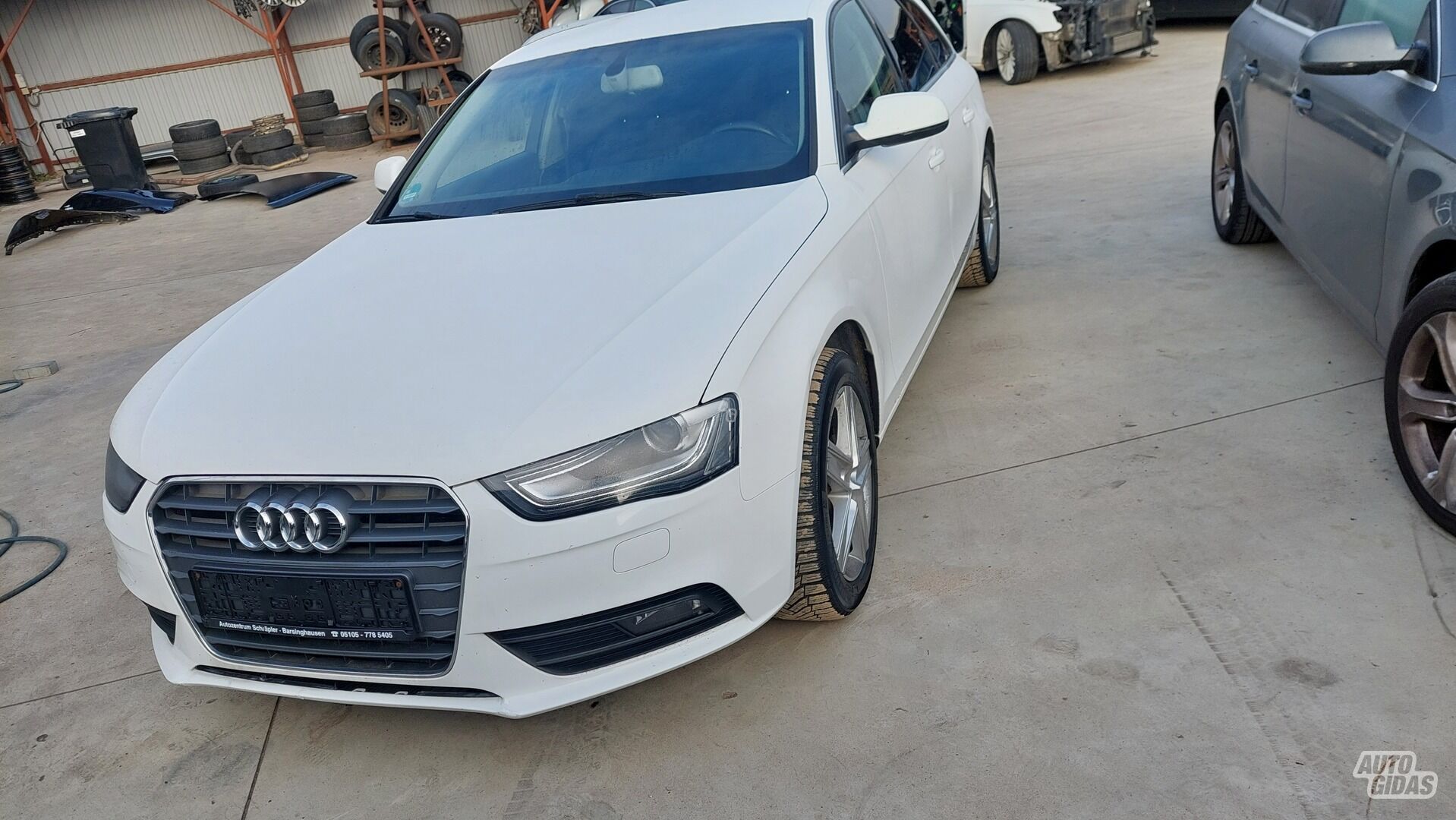 Audi A4 2014 г запчясти