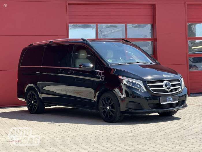 Mercedes-Benz V  2019 m Keleivinis mikroautobusas nuoma