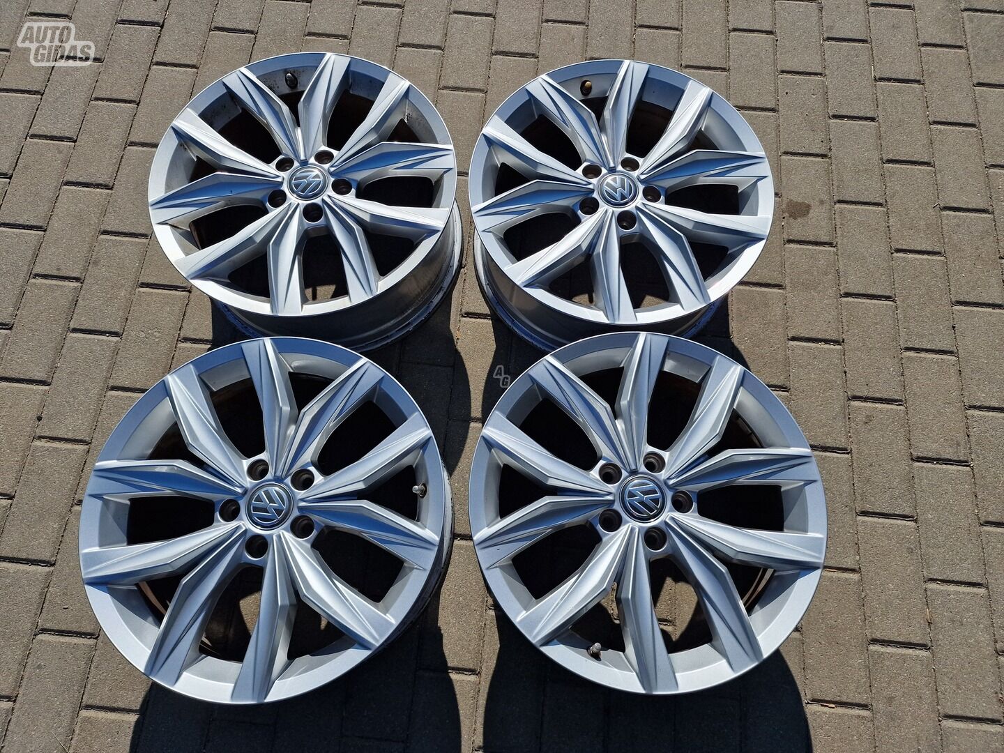 Volkswagen Tiguan (2007-2024m) Tiguan light alloy R18 rims