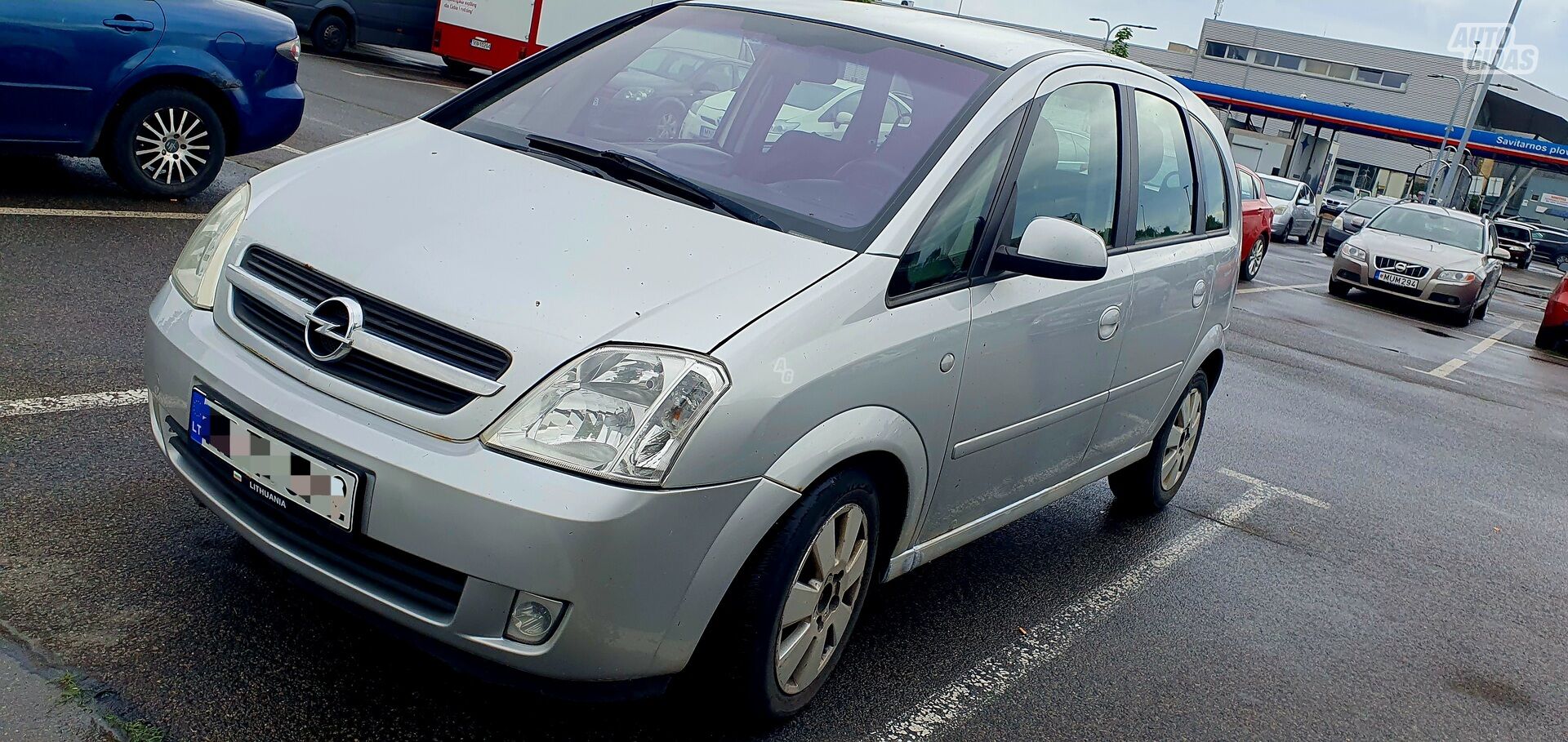 Opel Meriva 2004 г Минивэн