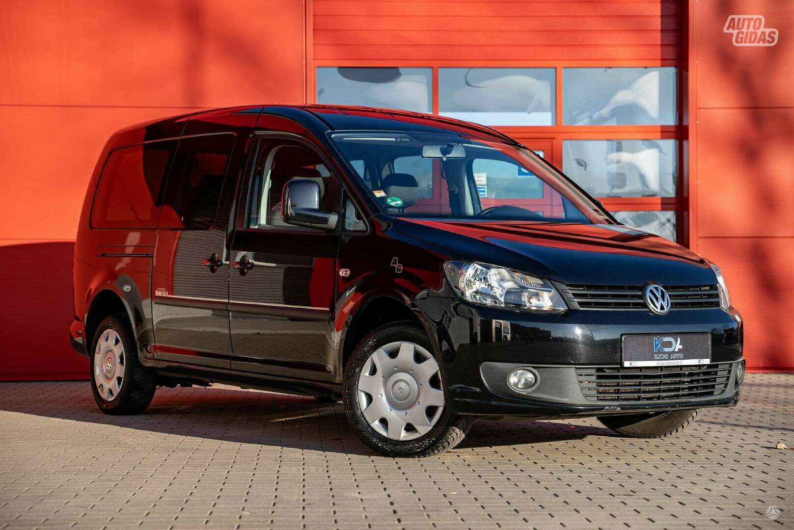 Volkswagen Caddy Maxi 2014 г прокат