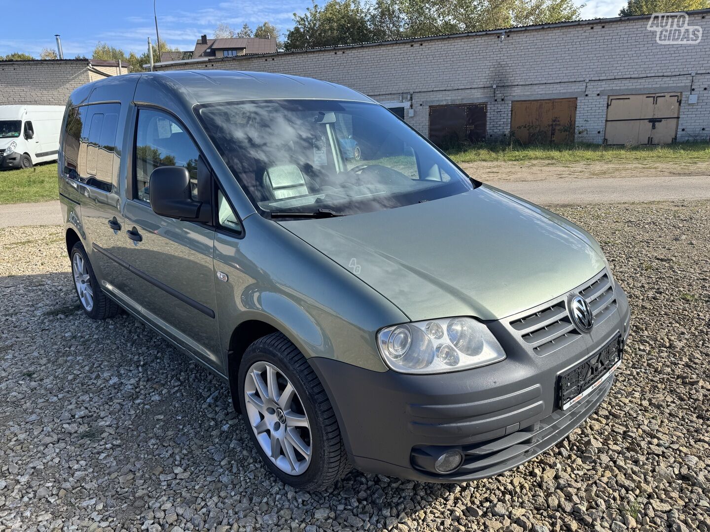 Volkswagen Caddy 2008 г Минивэн