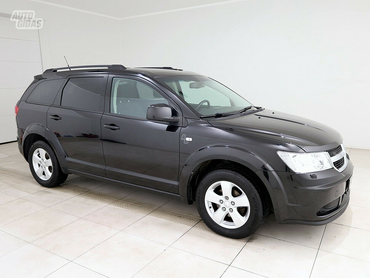 Dodge Journey 2009 y Van