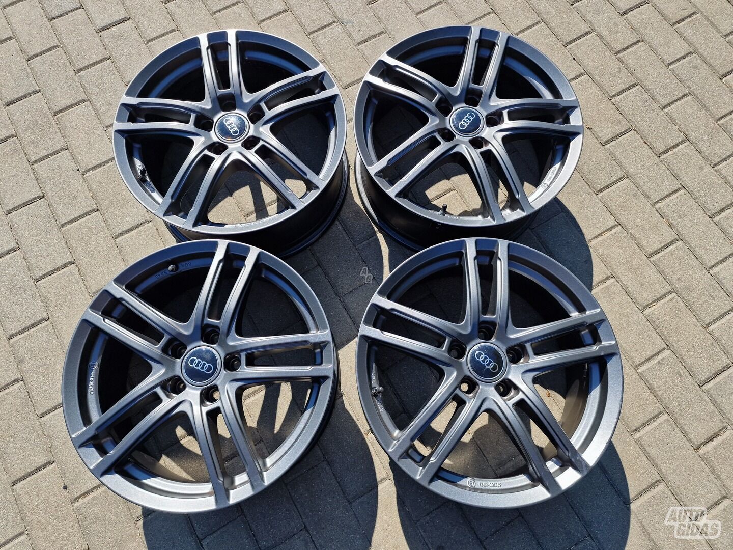 Audi A3, S3 (2012-2020m) A3 light alloy R18 rims