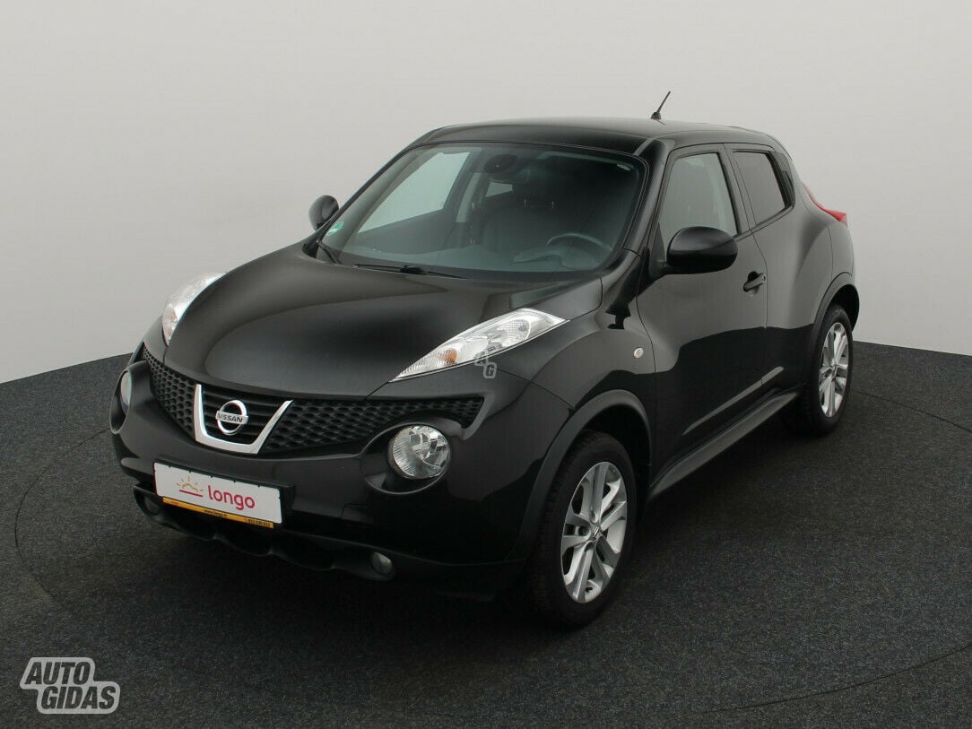 Nissan Juke 2013 m Visureigis / Krosoveris