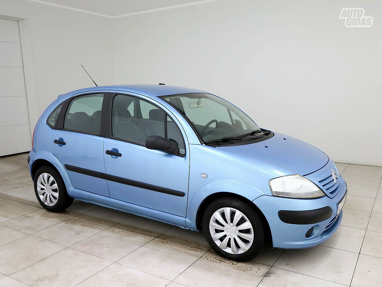 Citroen C3 2003 m Hečbekas