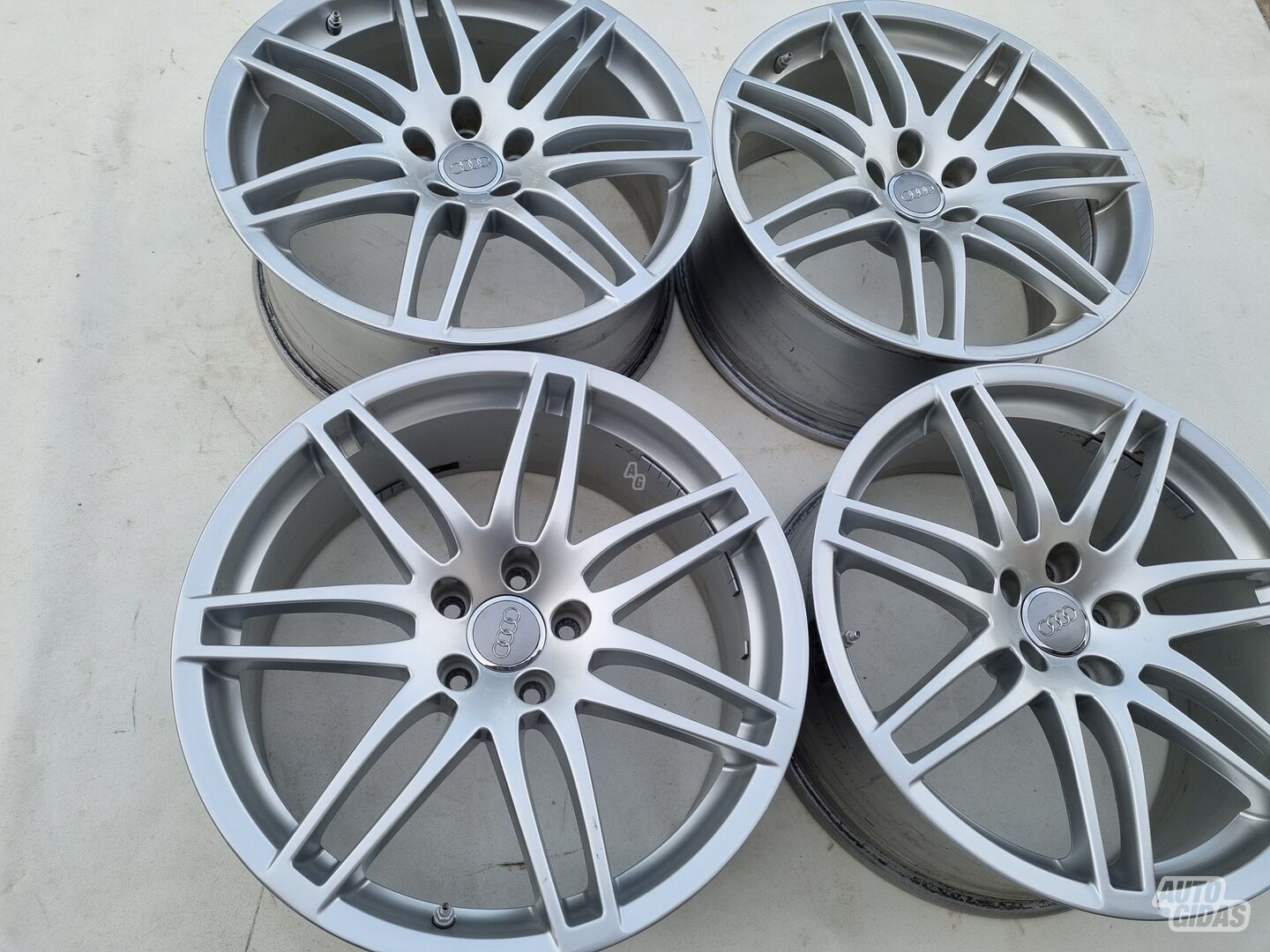 Audi A5, A7 A5 light alloy R19 rims