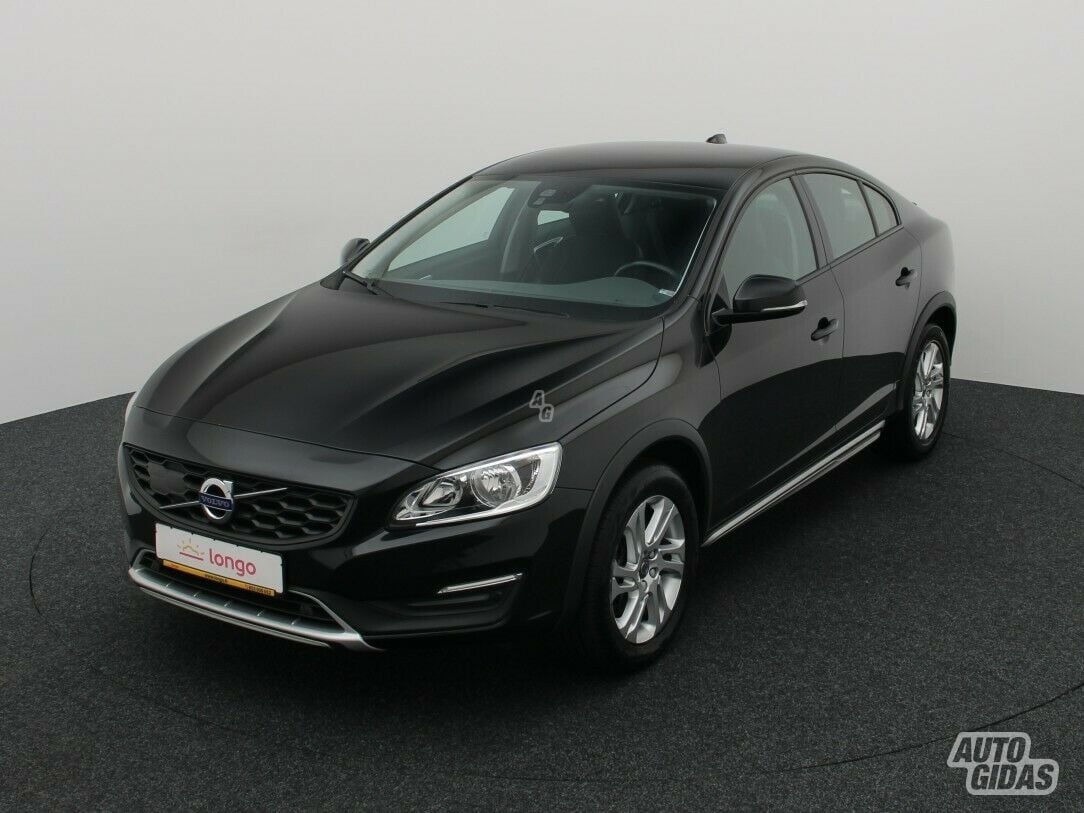 Volvo S60 Cross Country 2018 y Sedan