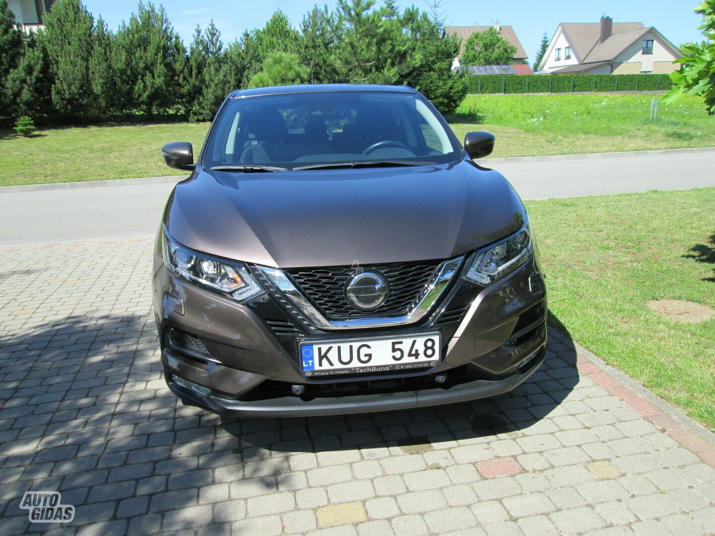 Nissan Qashqai II 2019 m