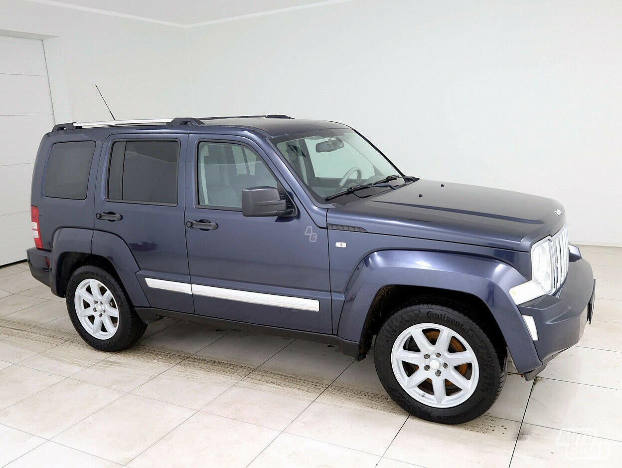 Jeep Cherokee CRD 2009 y