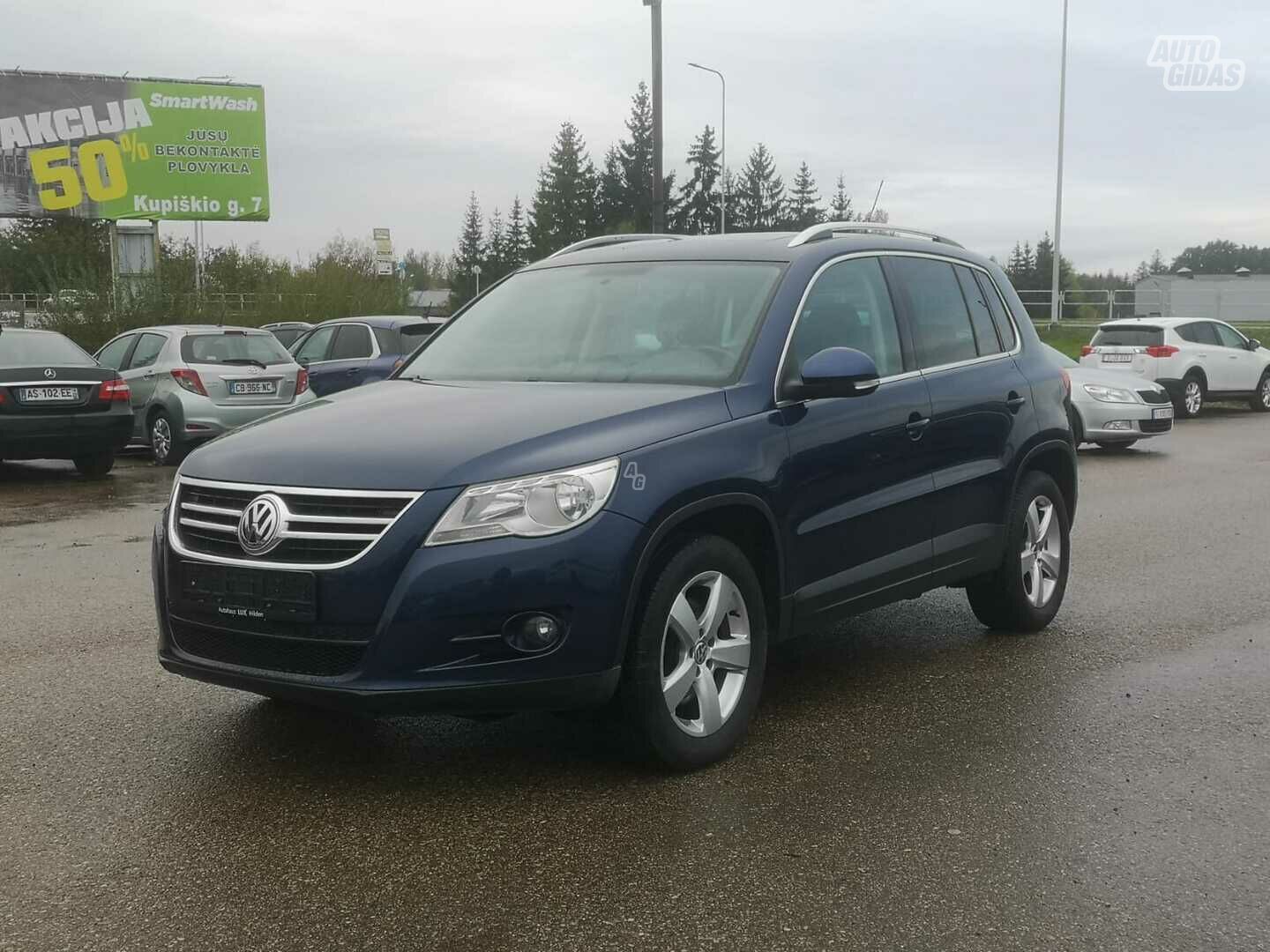 Volkswagen Tiguan I TSI 2008 г