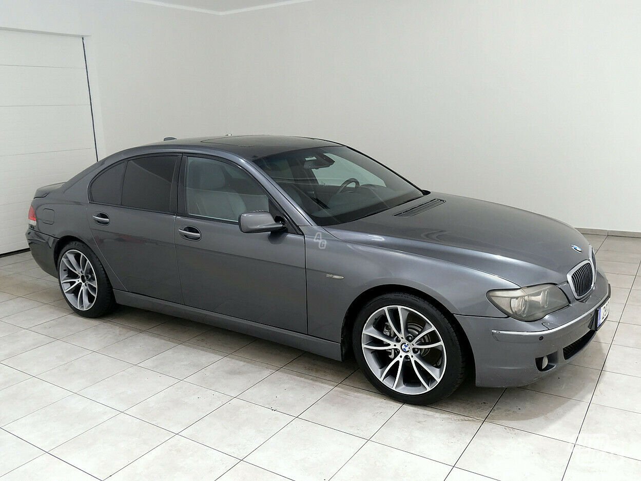 Bmw 730 D 2005 г